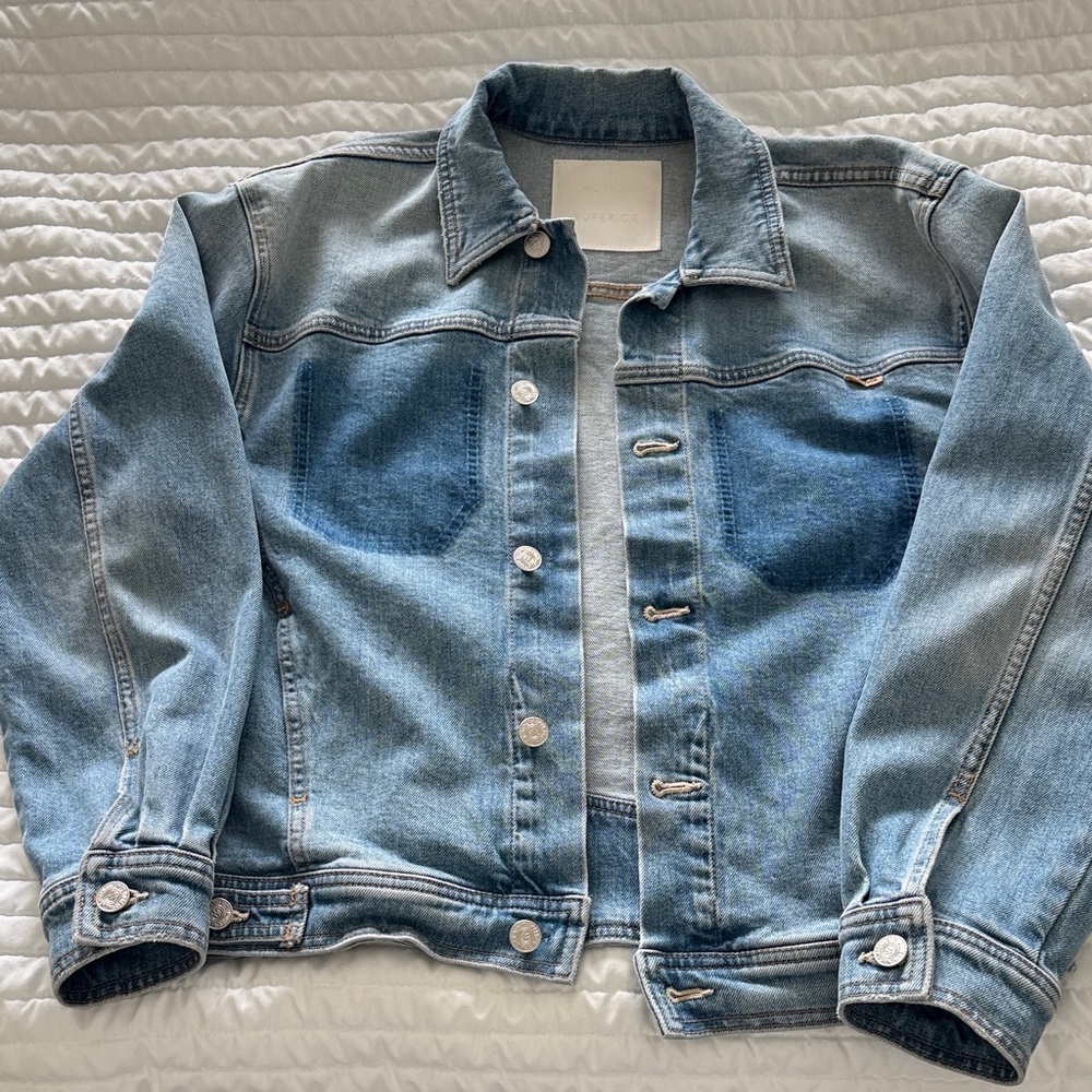 MOTHER Blue Jean Jacket